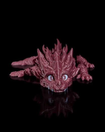 Baby flexi draak