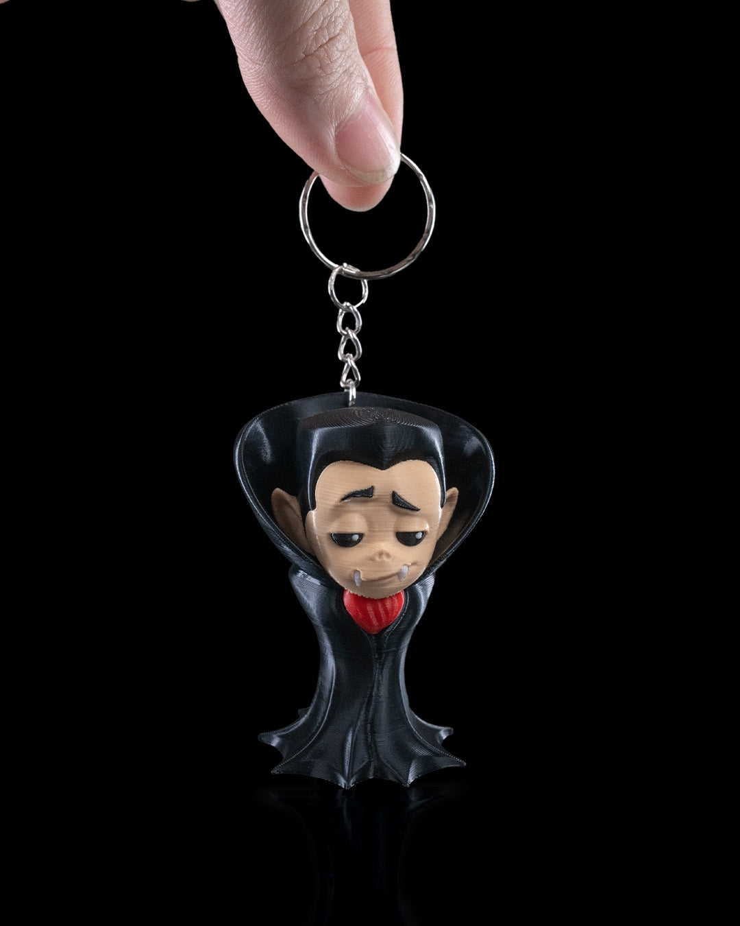 Vampier sleutelhanger