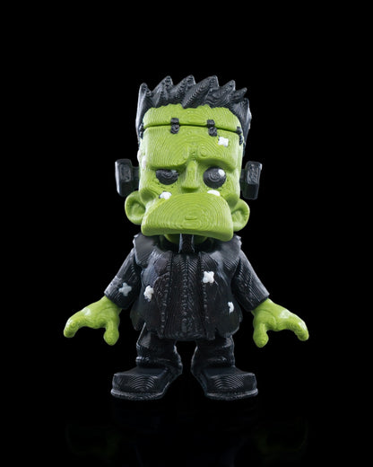 Monster Frank sleutelhanger
