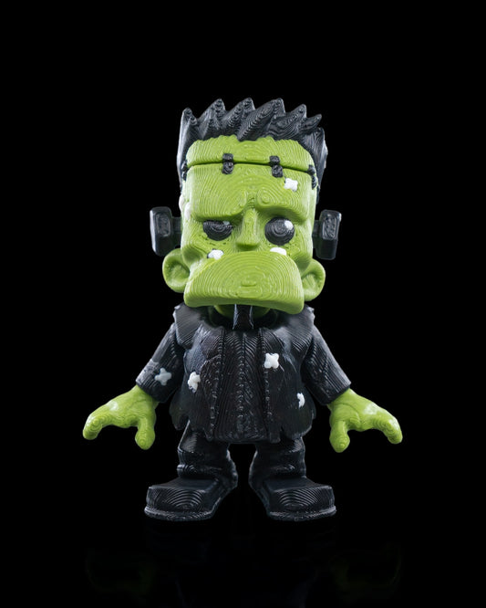 Monster Frank sleutelhanger