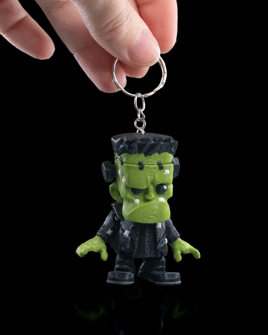 Monster Frank sleutelhanger
