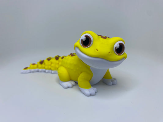 Luipaardgekko