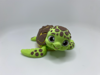 Zeeschildpad baby