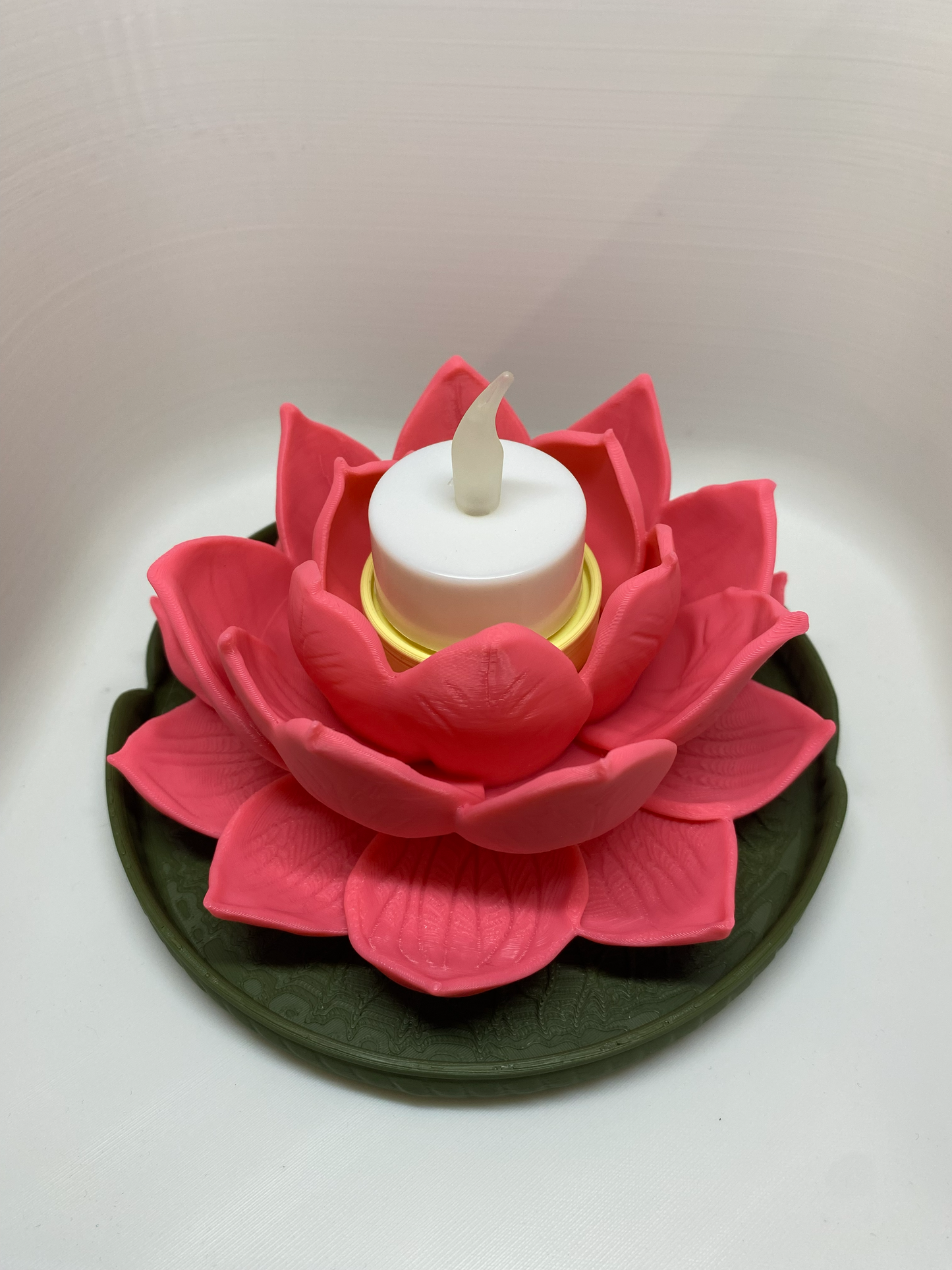 Lotus theelichthouder (LED!)