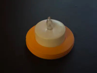 Pompoen theelicht