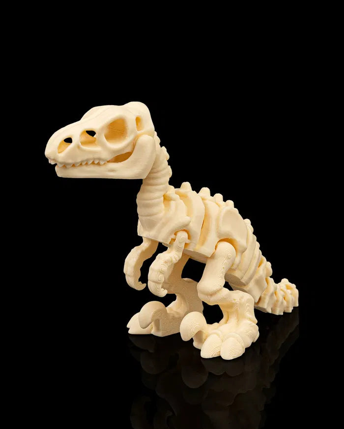 Velociraptor skelet flexi