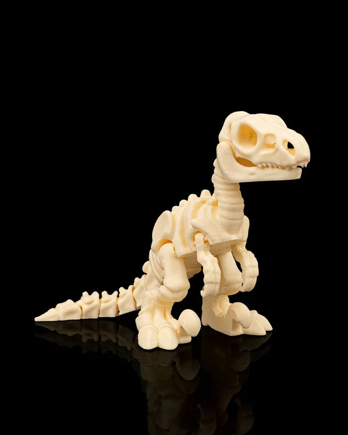 Velociraptor skelet flexi