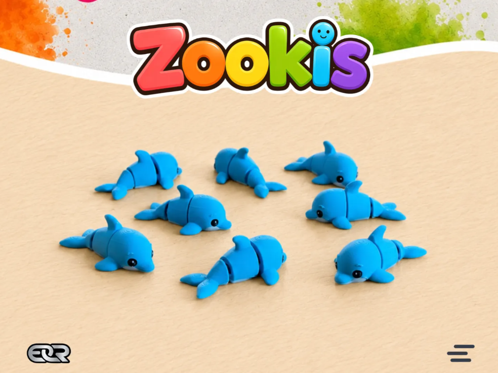 Zookis dolfijn