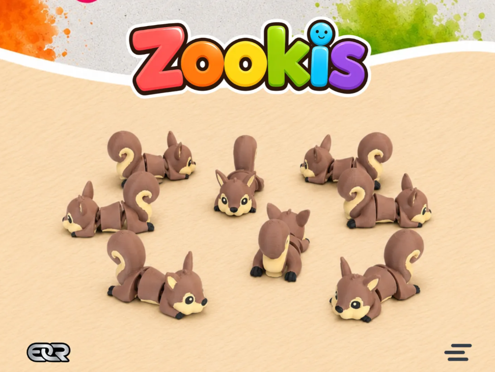 Zookis eekhoorn