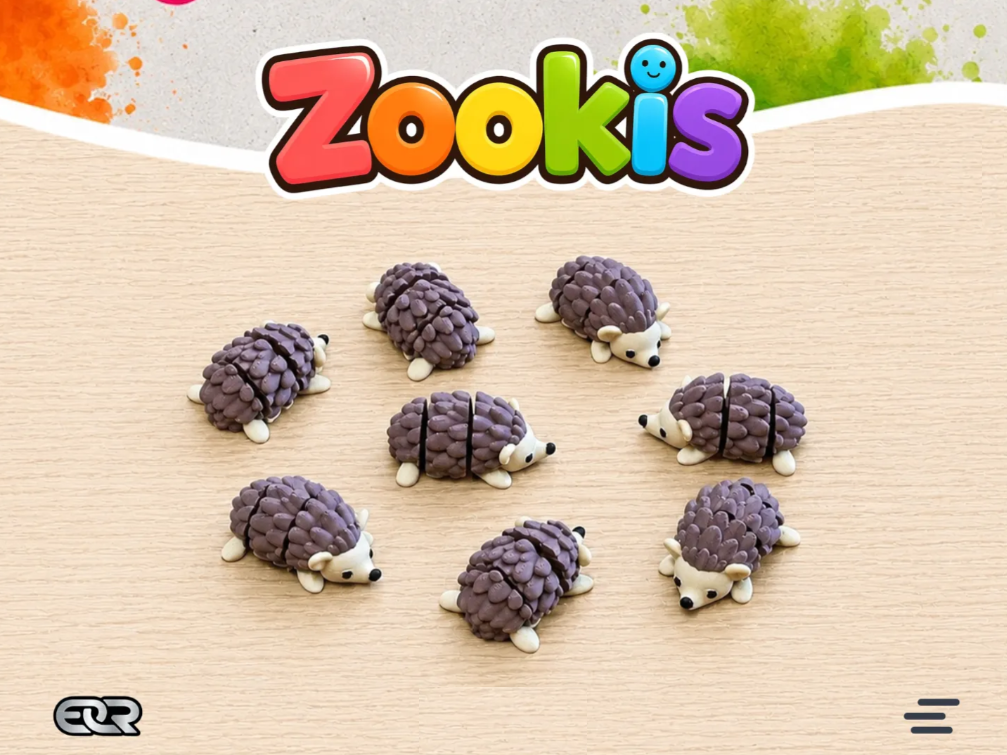 Zookis egel