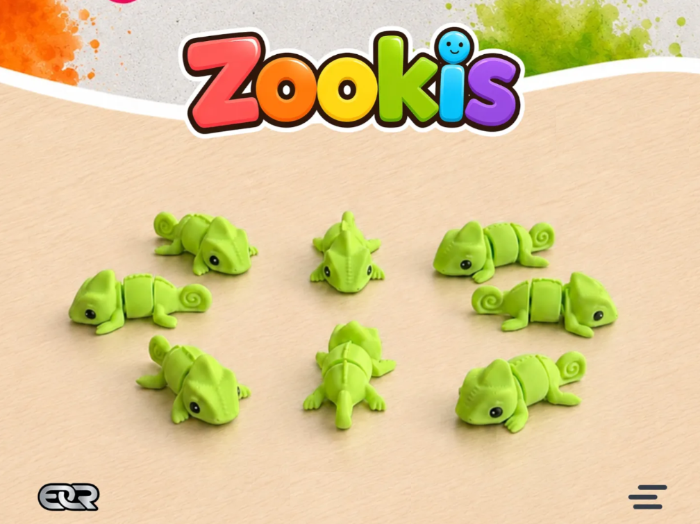 Zookis kameleon