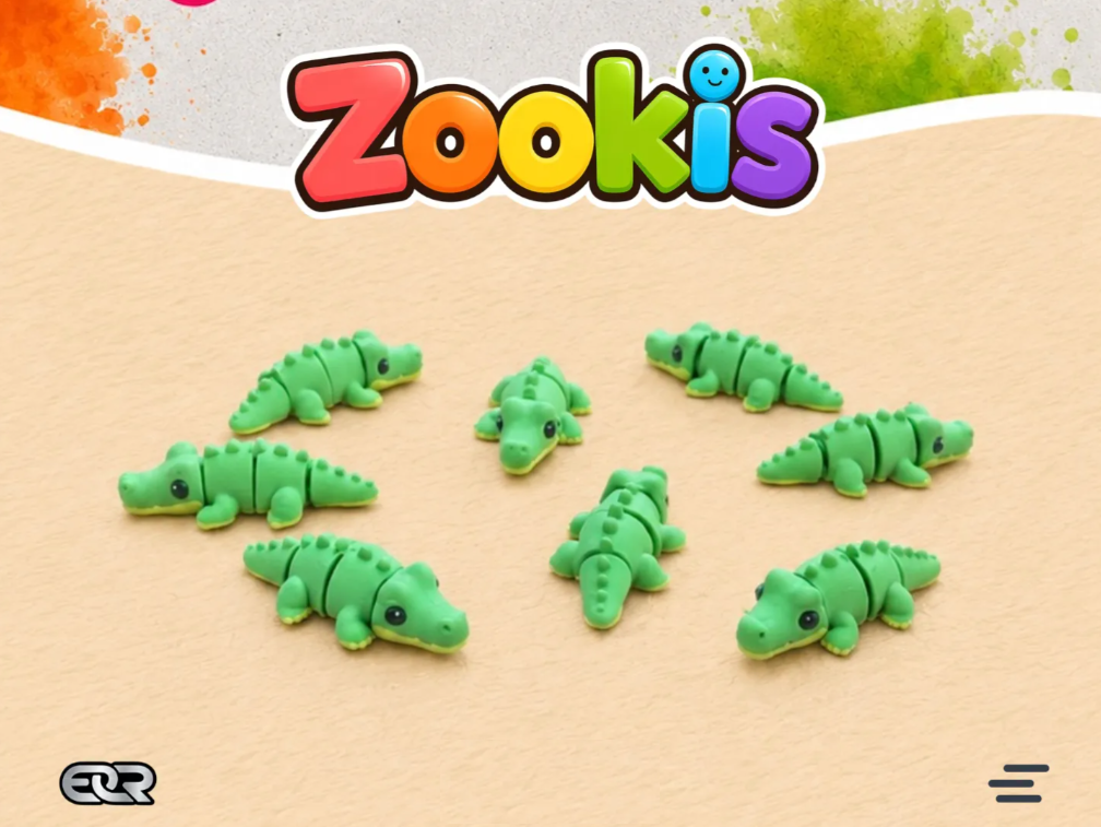 Zookis krokodil