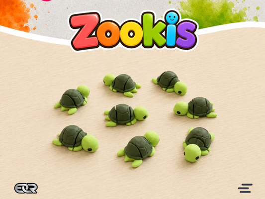 Zookis schildpad