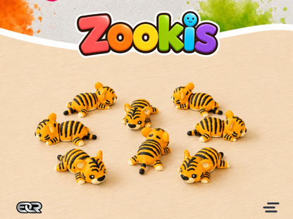 Zookis tijger