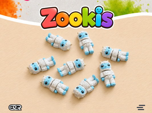 Zookis yeti