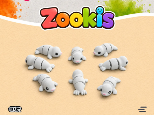 Zookis zeehond