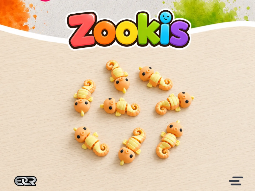 Zookis zeepaard