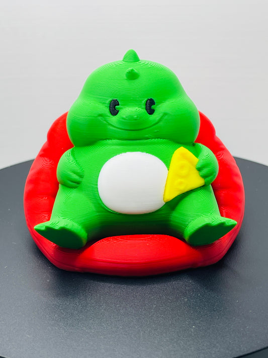 Chubby dinosaurus