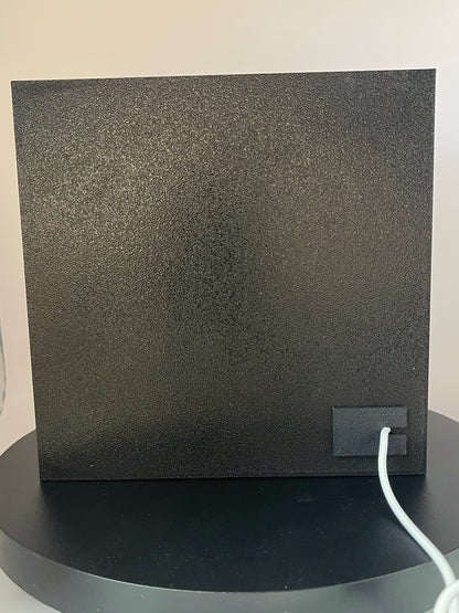 Verlichte 3D lithofaan foto wolf