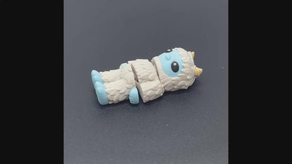 Zookis yeti