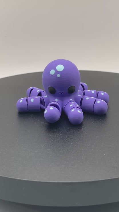 Zookis octopus (groter formaat)