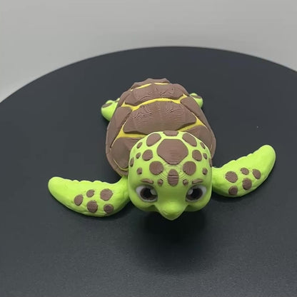 Zeeschildpad baby