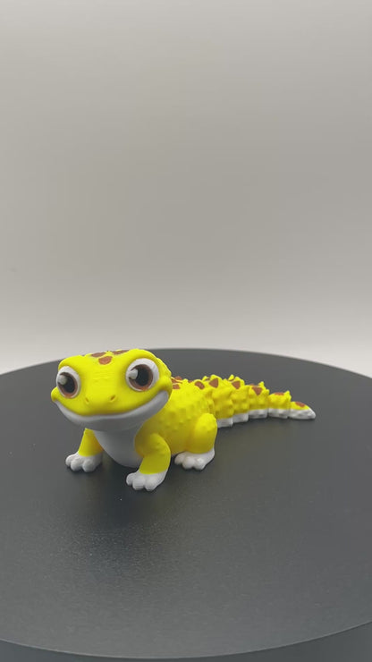 Luipaardgekko
