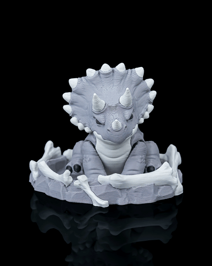 Triceratops dinosaurus ei